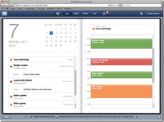 Calendar
