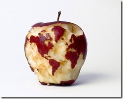 AppleGLobeWorld