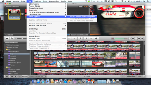 Imovie flash