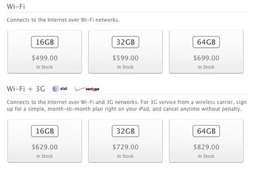 Ipad3price