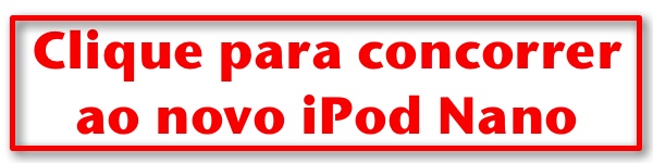 Sorteio iPod Nano